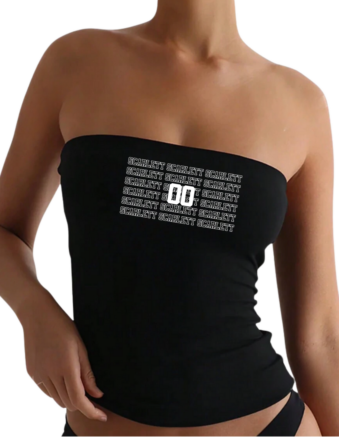 Goal Getter Tube Top