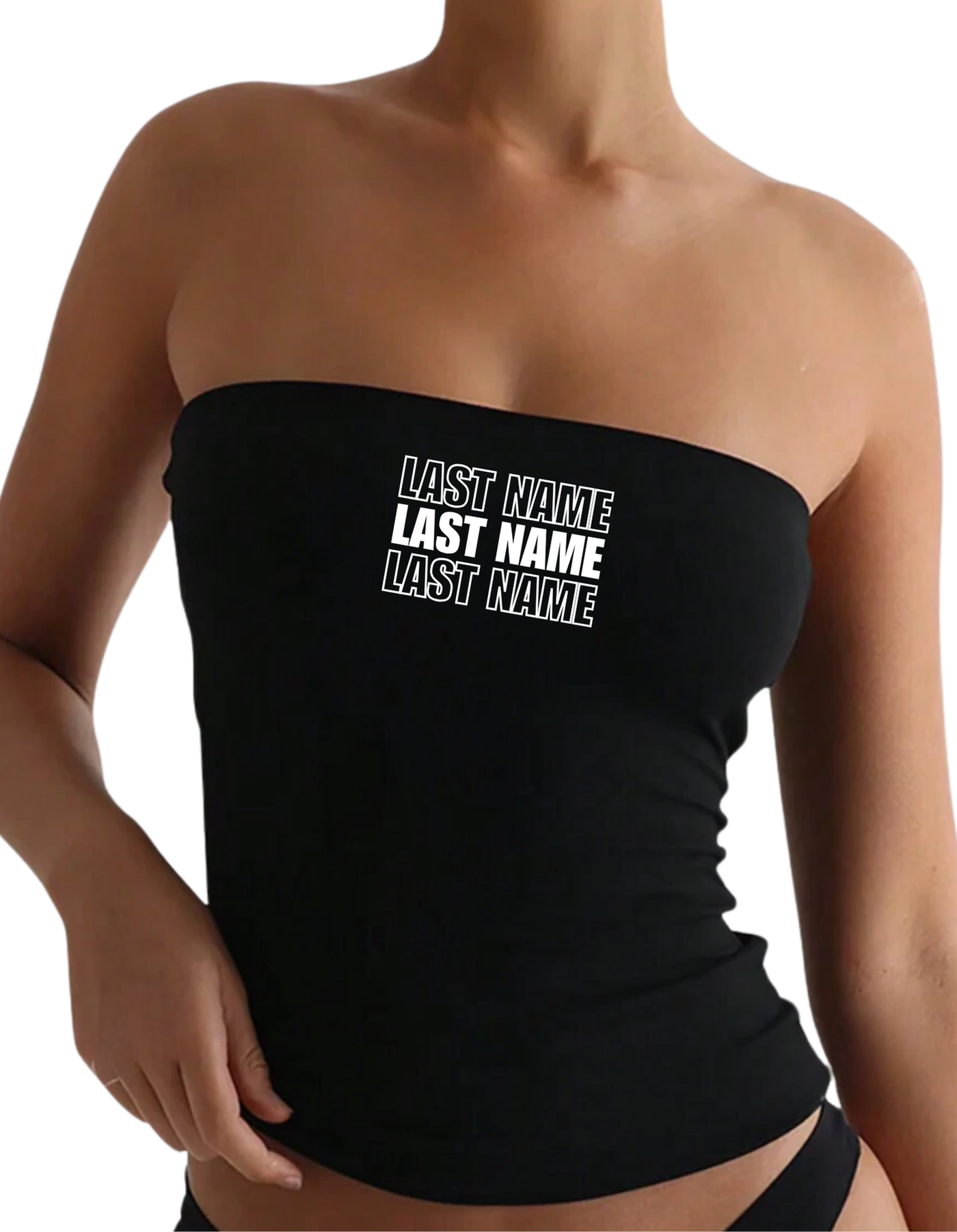 Triple Stack Tube Top
