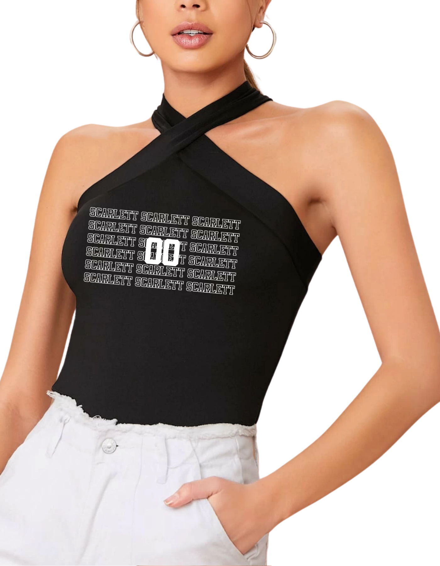Goal Getter High Neck Top