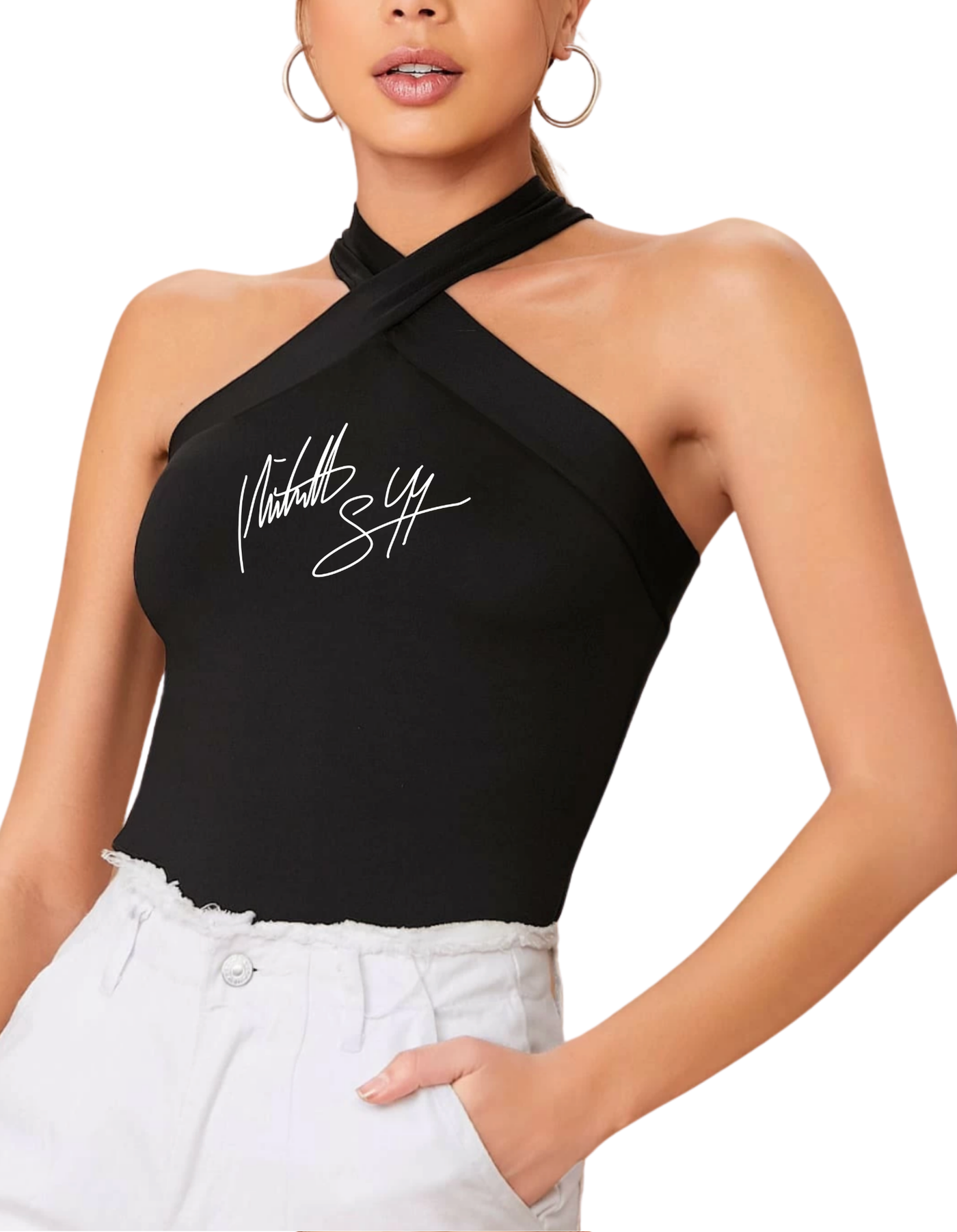 The Minimalist High Neck Top