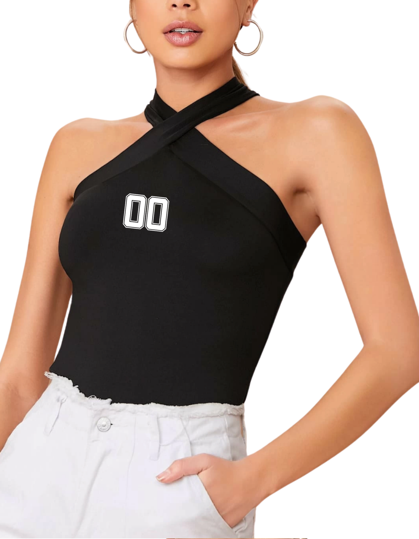 Baseline High Neck Top