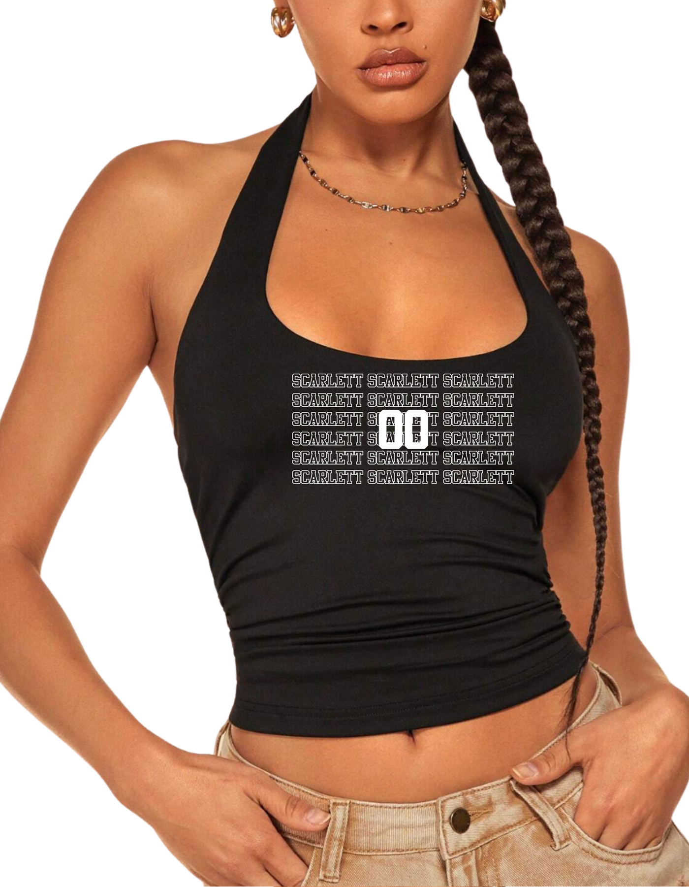 Goal Getter Halter Top
