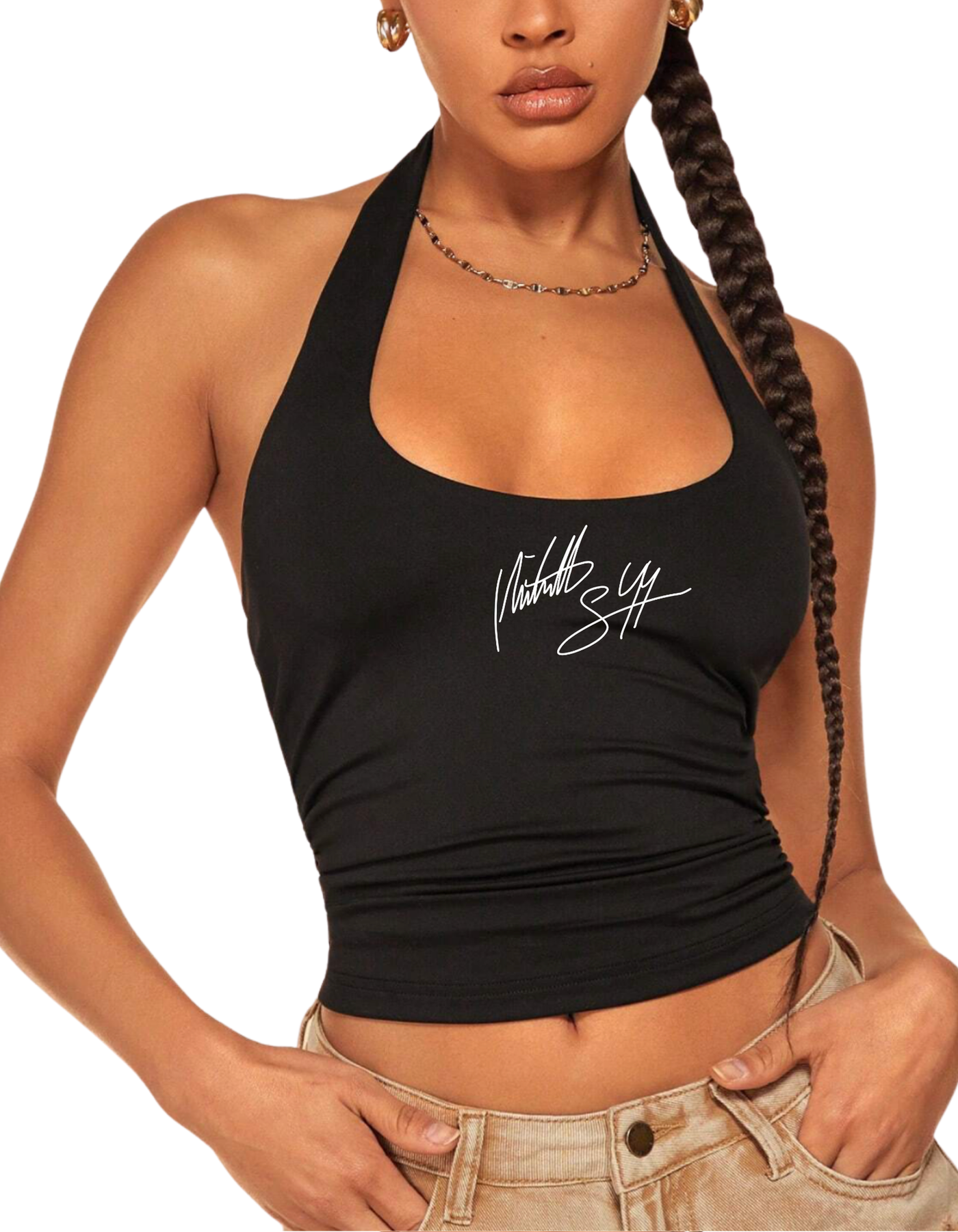 The Minimalist Halter Top