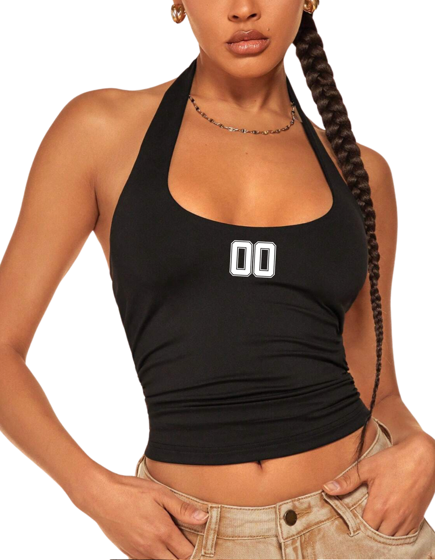 Baseline Halter Top