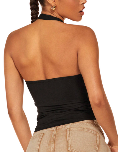 Triple Stack Halter Top
