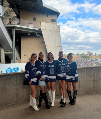 Keeping it cool hockey style jersey