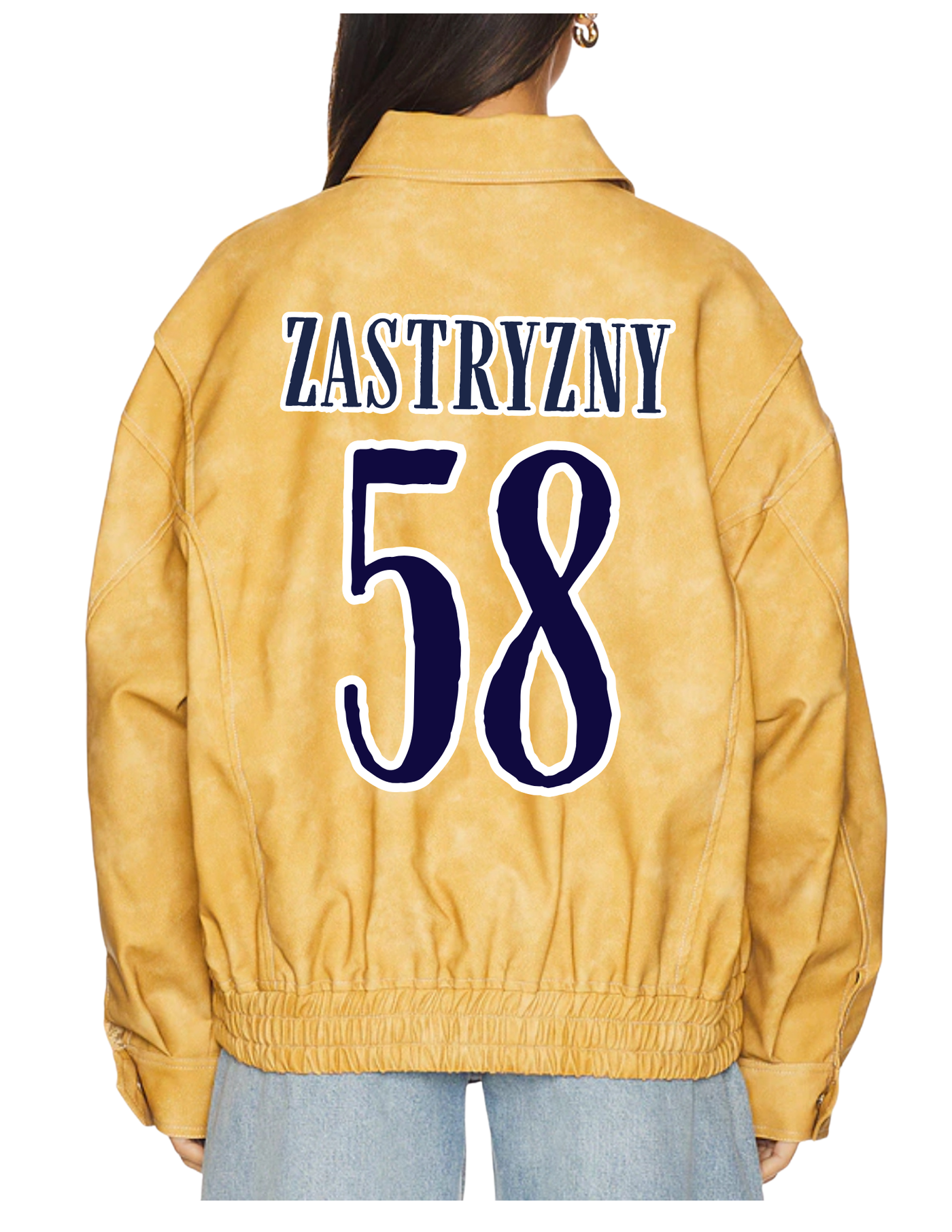 BREW PLAY OFF JACKET - CUSTOMIZATION