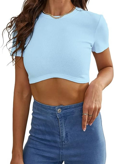 THE MINIMALIST CROPPED TOP
