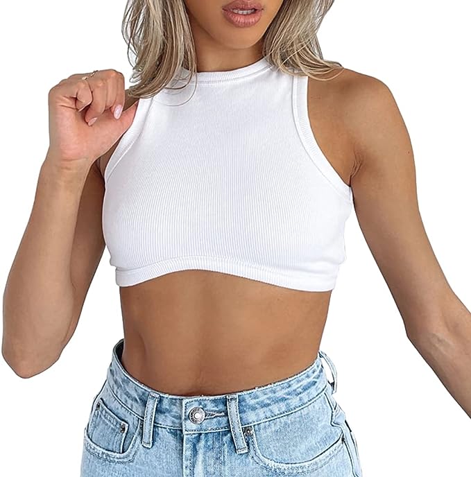 THE MINIMALIST CROPPED TOP