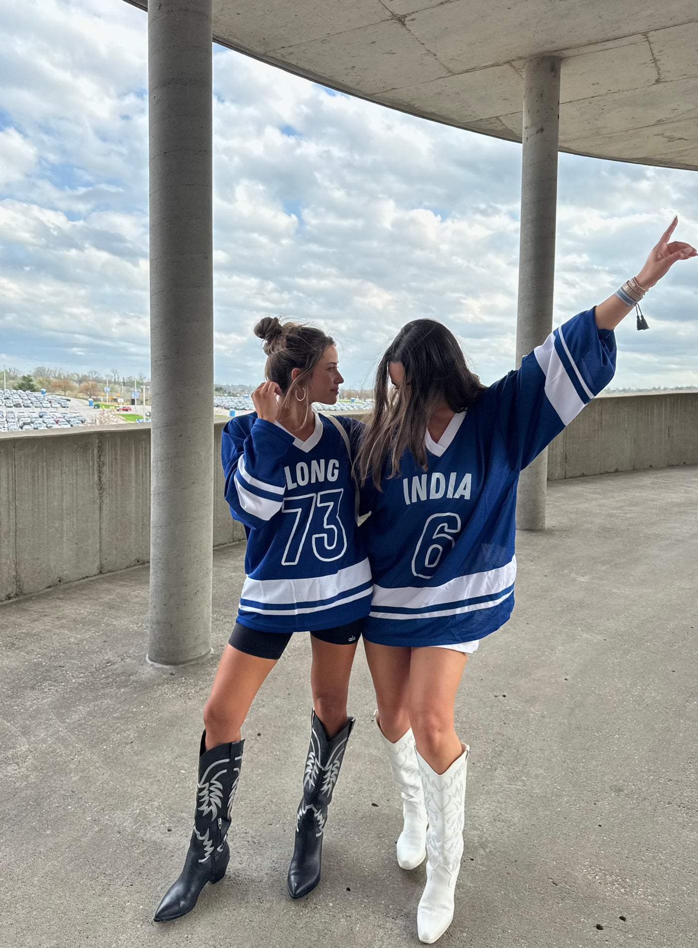 Keeping it cool hockey style jersey