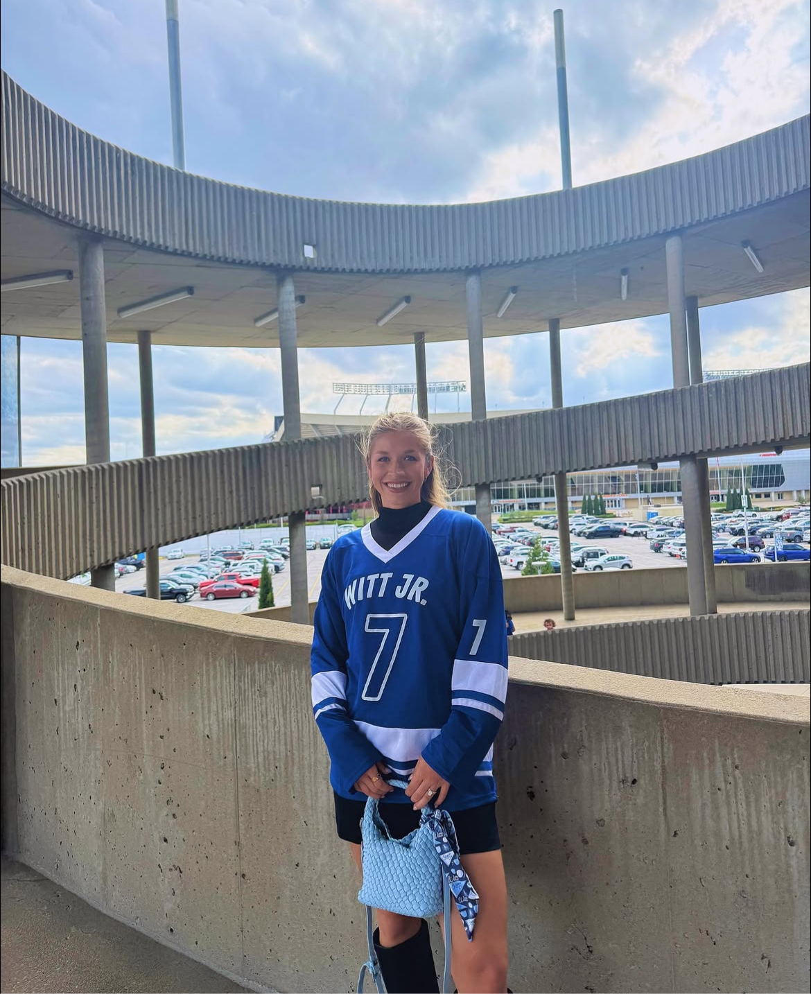 Keeping it cool hockey style jersey