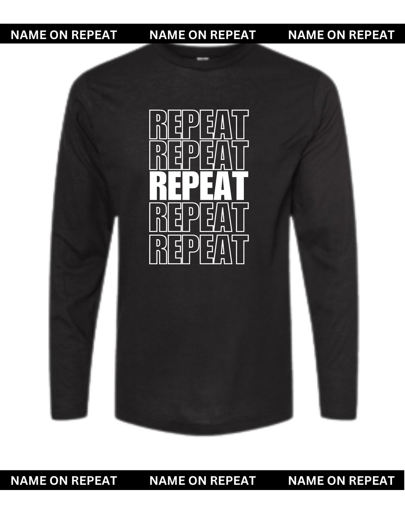 Black Long Sleeve