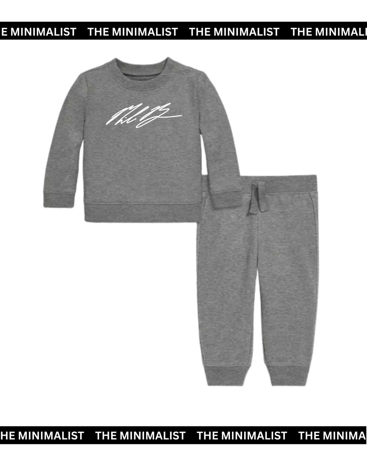 Kids Gray Sweatsuit