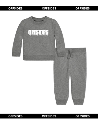 Kids Gray Sweatsuit