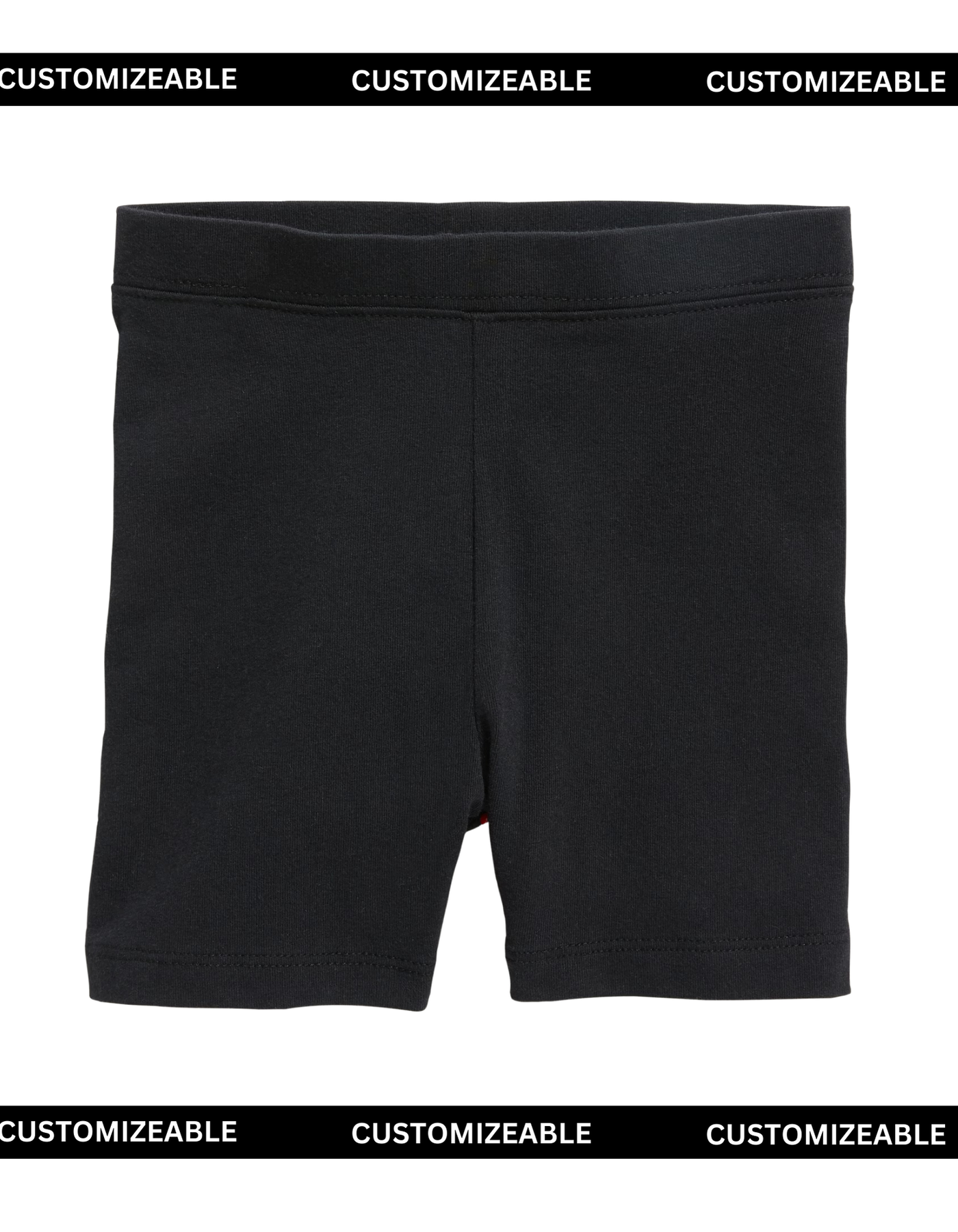 Black Biker Shorts