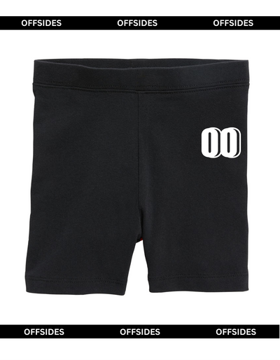 Black Biker Shorts