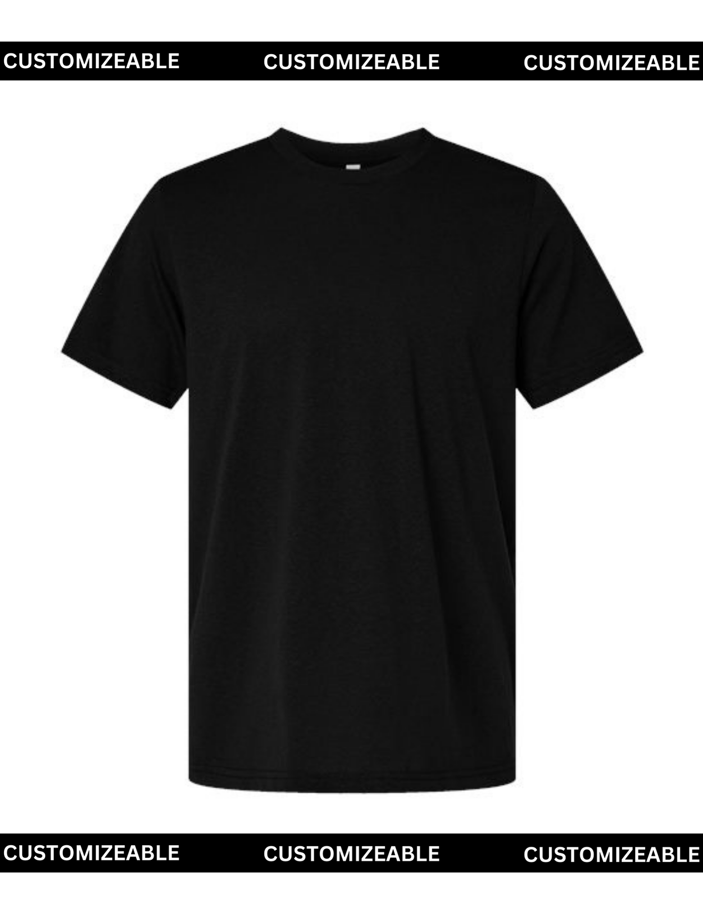 Black Unisex T-Shirt