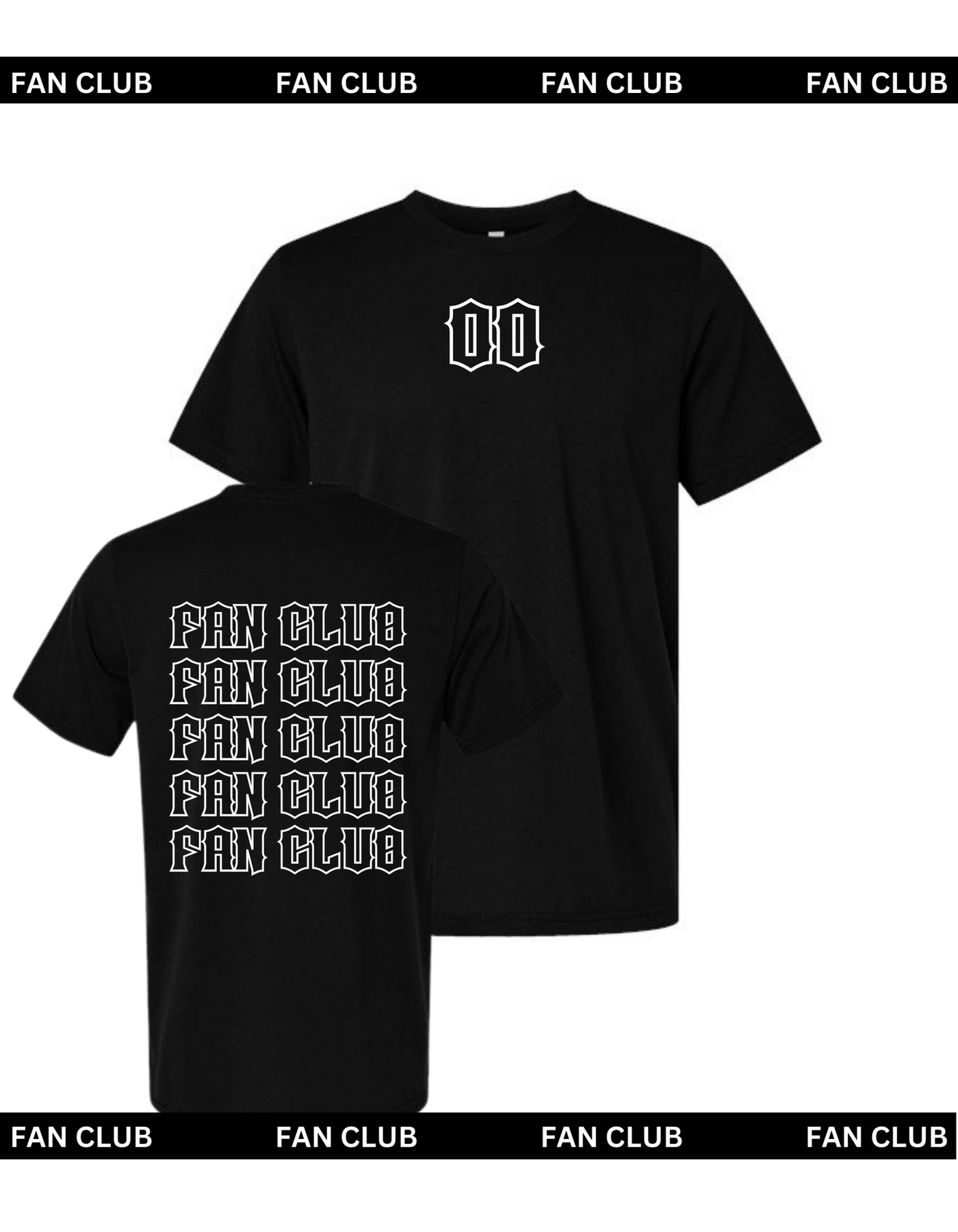 Black Unisex T-Shirt