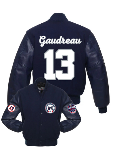 Columbus custom varsity jackets