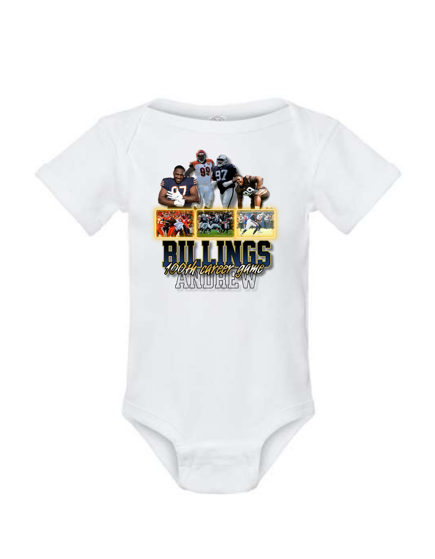 BILLINGS - Infant Onesie