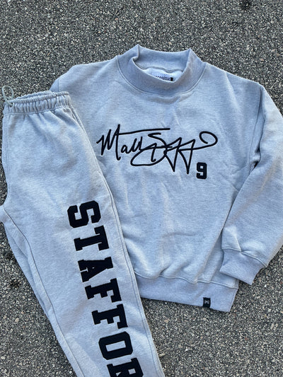 The Minimalist Funnel Neck Sweatsuit Set