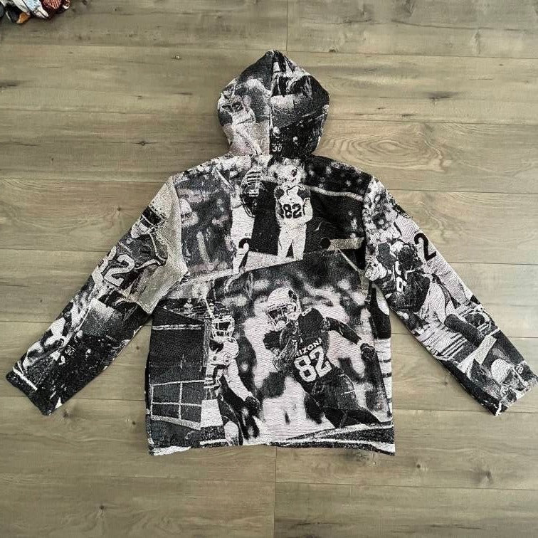 HOODED TAPESTRY JACKET – PRESSEDBYSARITA