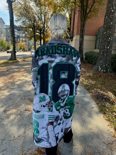 TAPESTRY TRENCH COAT