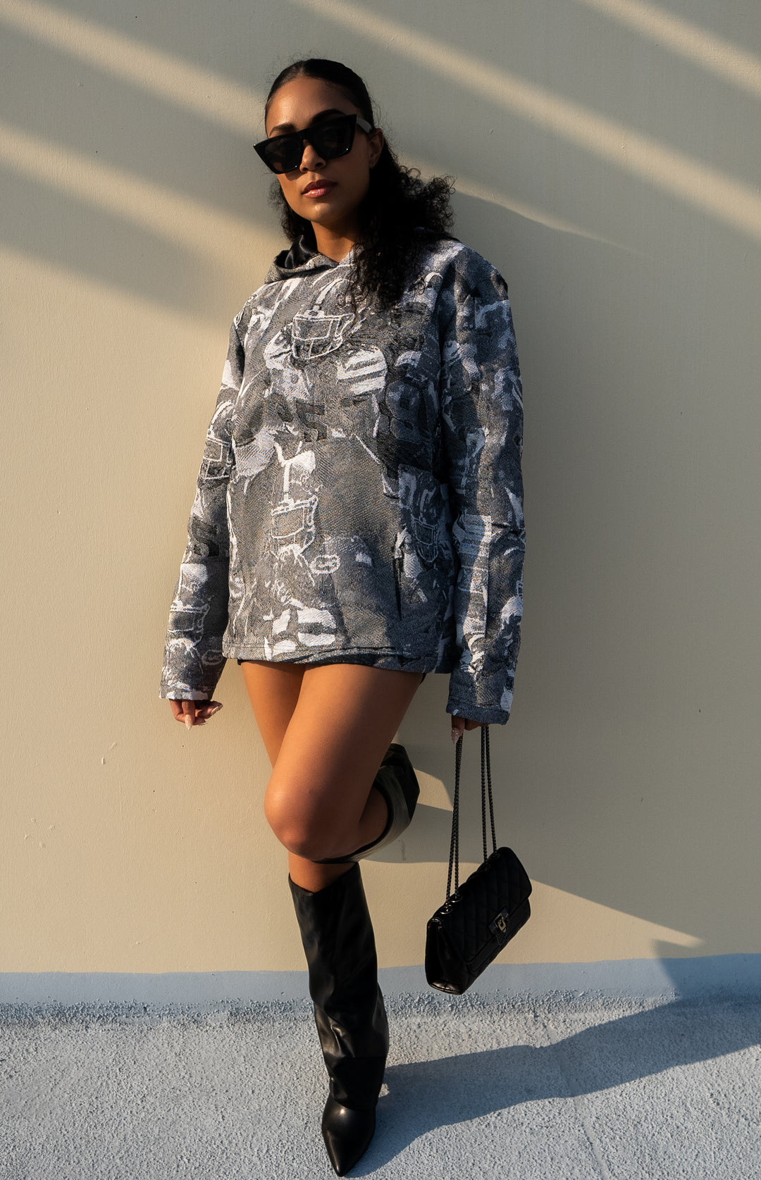 【Eaphi】COTTON NET TAPE EMBROIDERY JACKET HOODED TAPESTRY JACKET – PRESSEDBYSARITA