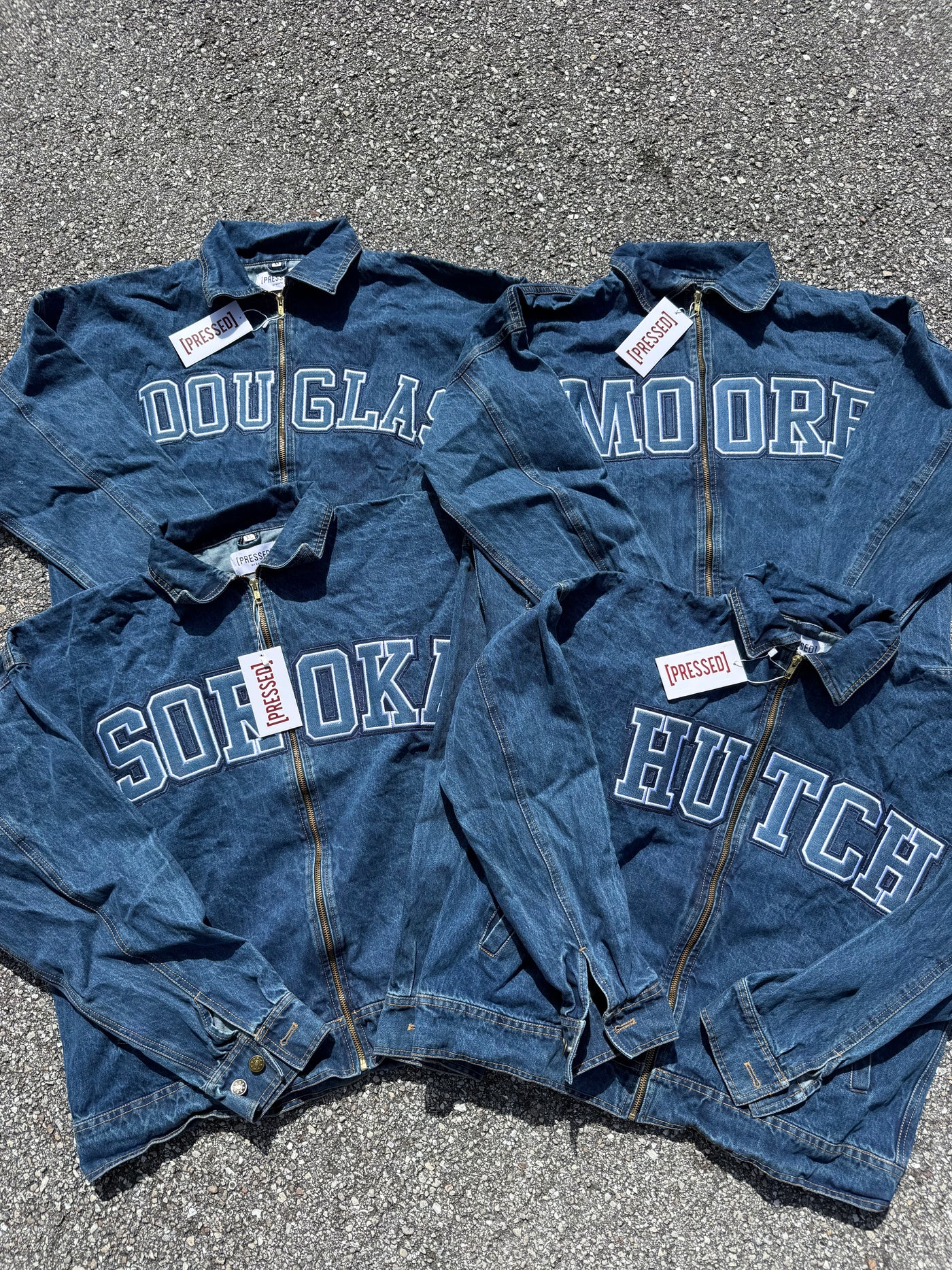 Denim Daze Zip up Jacket