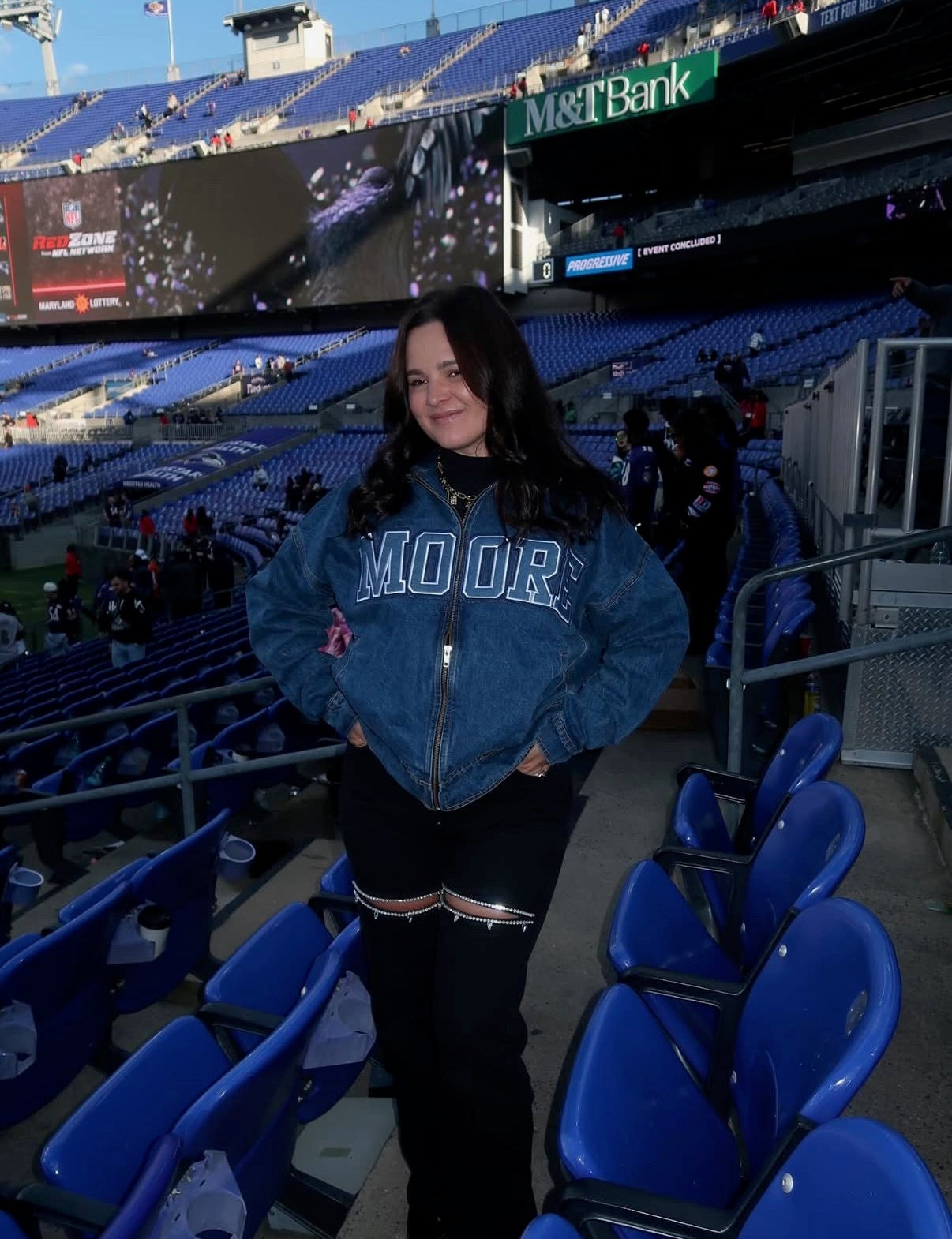 Denim Daze Zip up Jacket