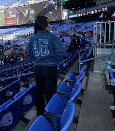 Denim Daze Zip up Jacket