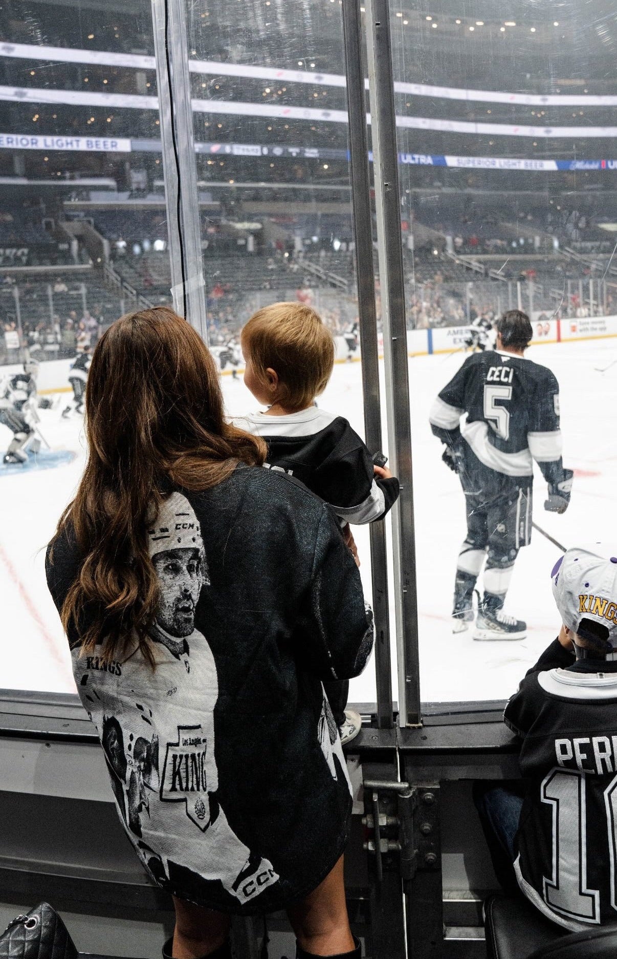 CREWNECK TAPESTRY JACKET