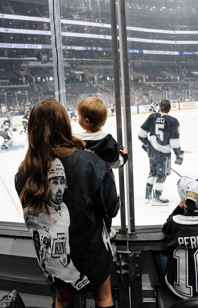 CREWNECK TAPESTRY JACKET