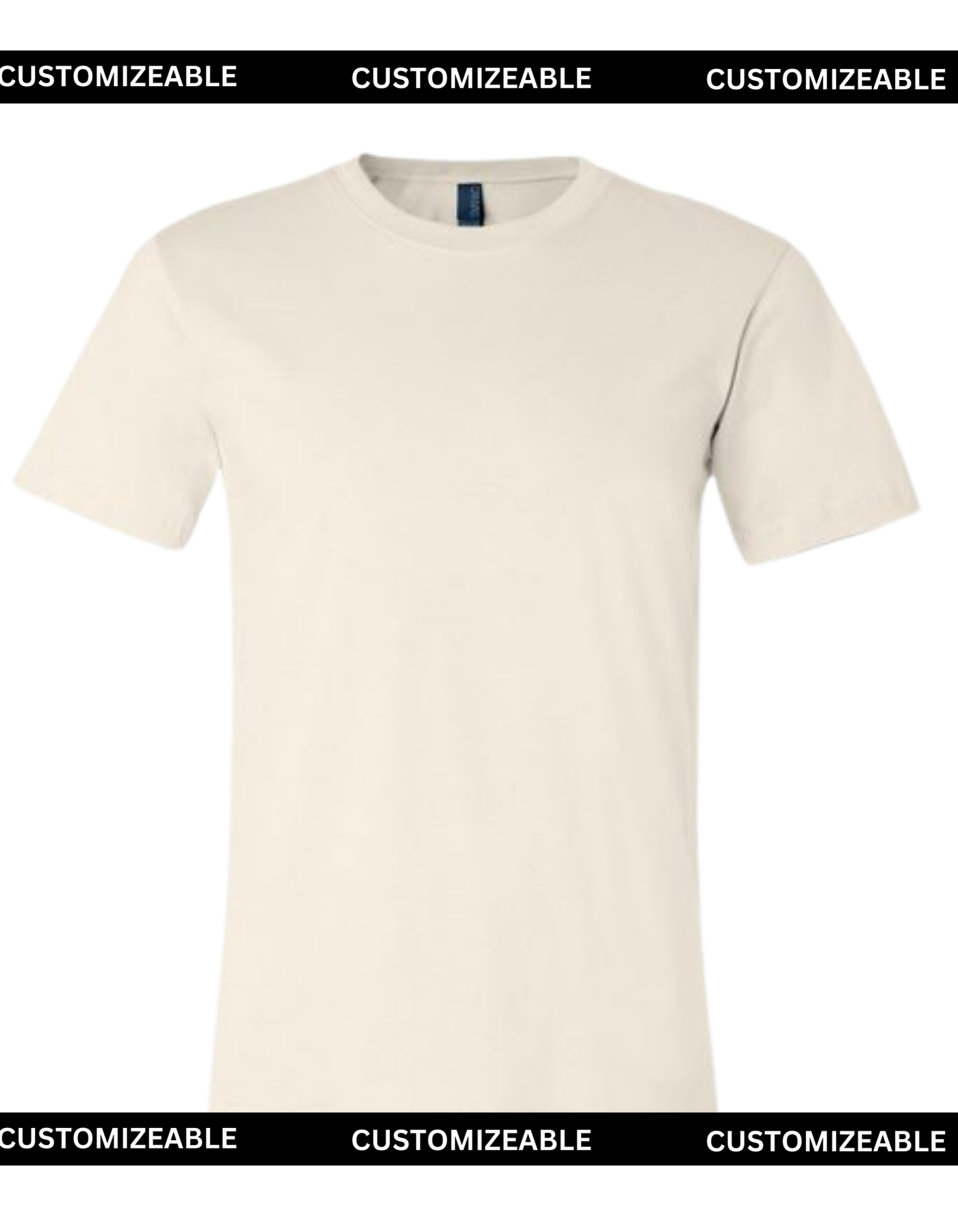 NATURAL UNISEX T-SHIRT