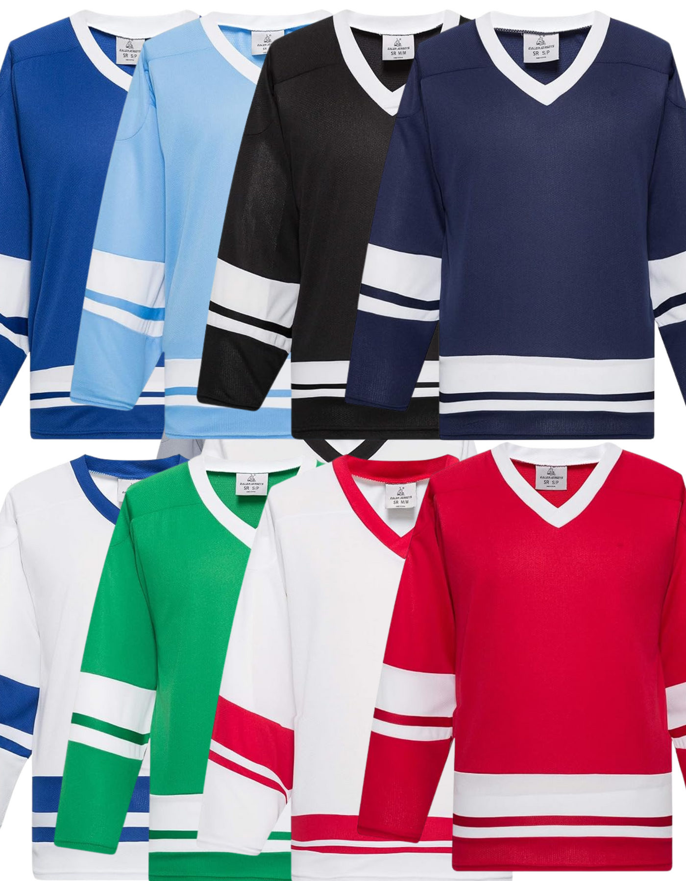 Keeping it cool hockey style jersey