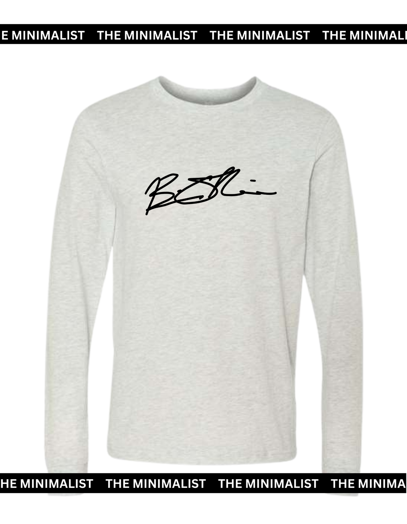 Ash Gray Long Sleeve Unisex T-Shirt