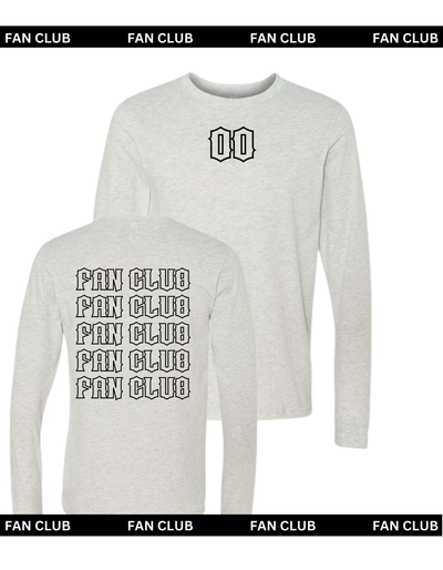 Ash Gray Long Sleeve Unisex T-Shirt