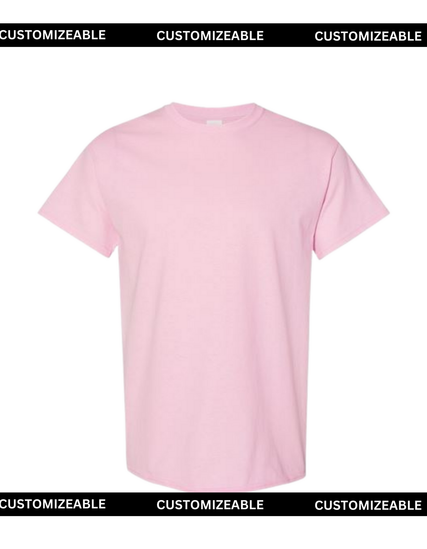 Baby Pink Unisex T-Shirt