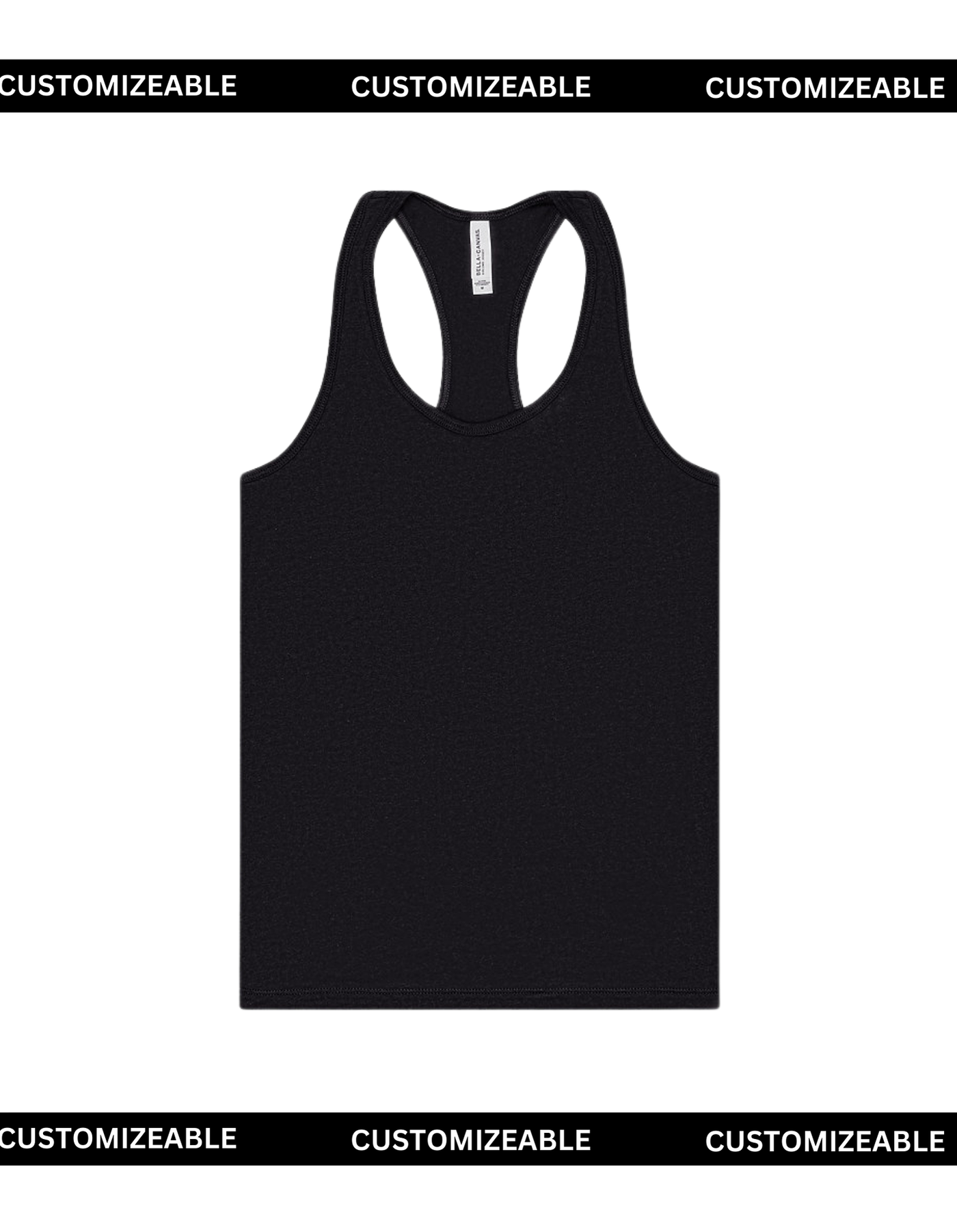 Black Razorback Tank