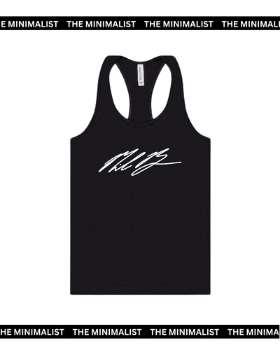 Black Razorback Tank