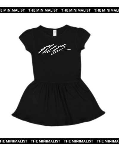 Black Twirl Dress