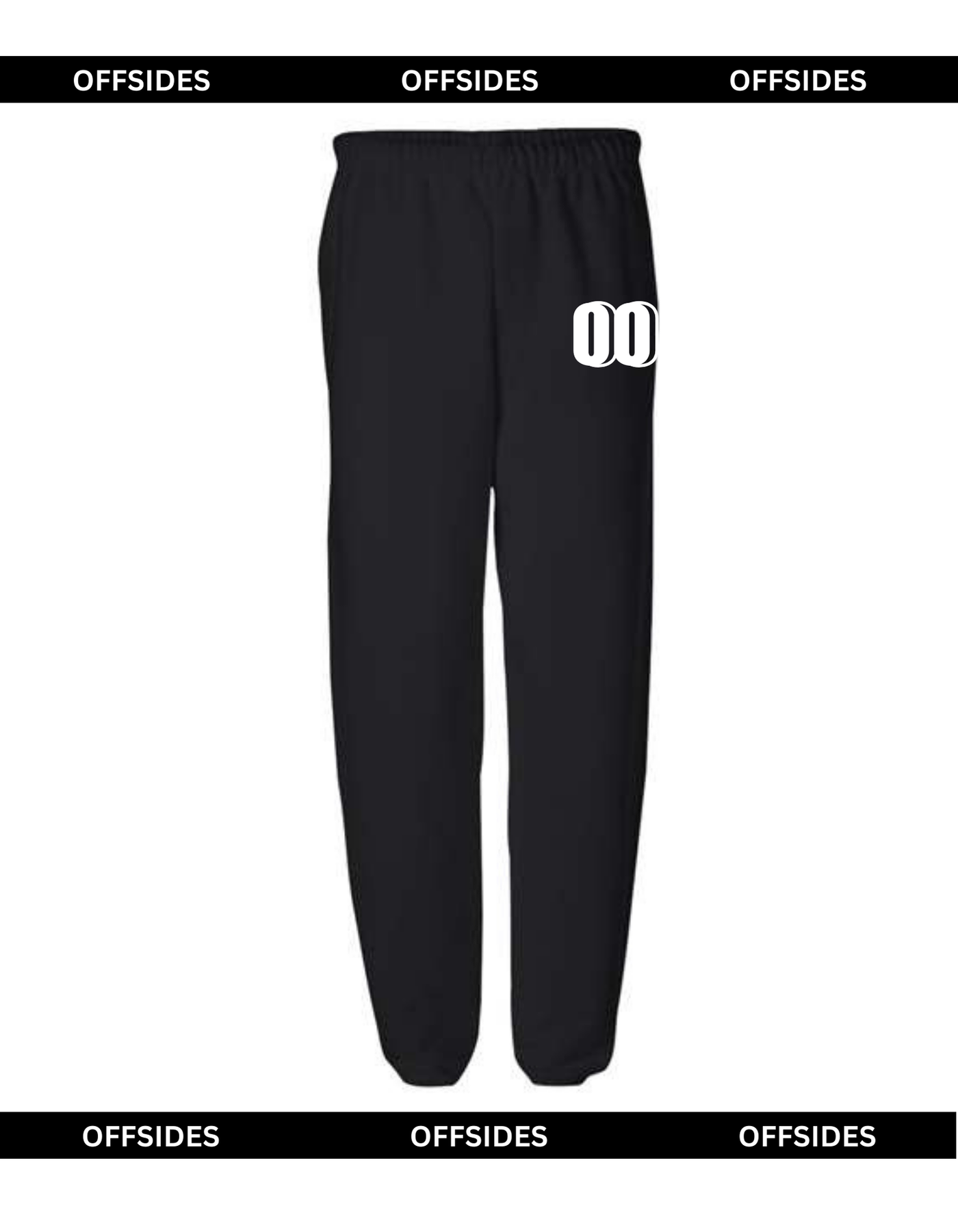 Black Unisex Sweatpants