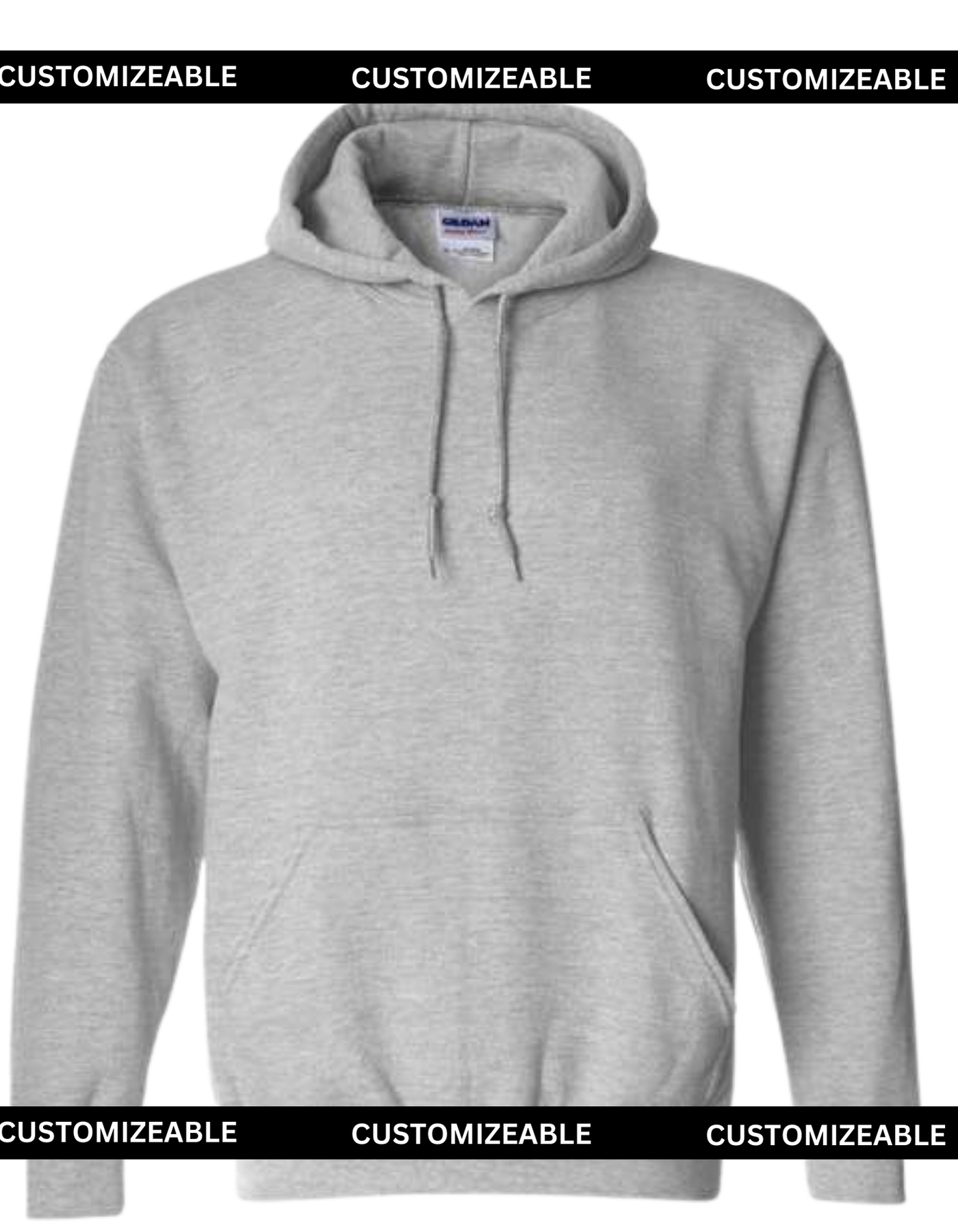 Heather Gray Unisex Hoodie