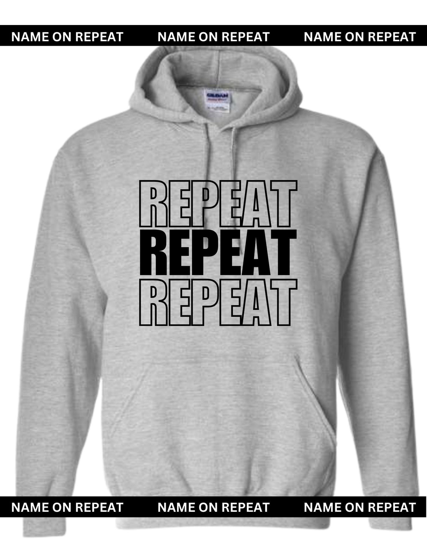 Heather Gray Unisex Hoodie