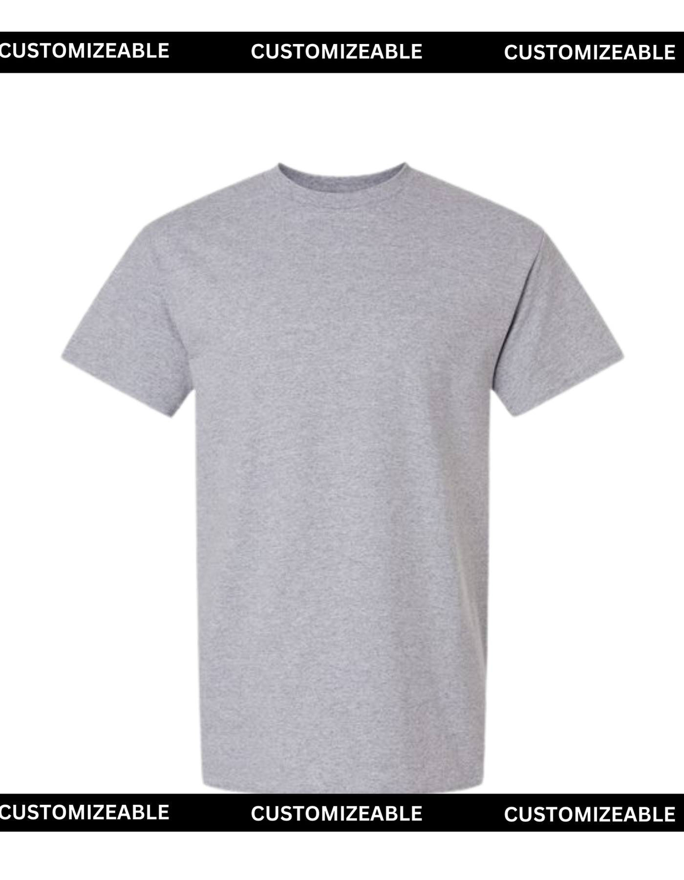 Heather Gray Unisex T-Shirt