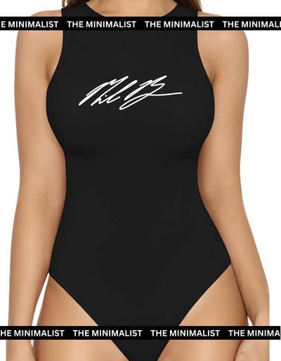 High Neck Bodysuit