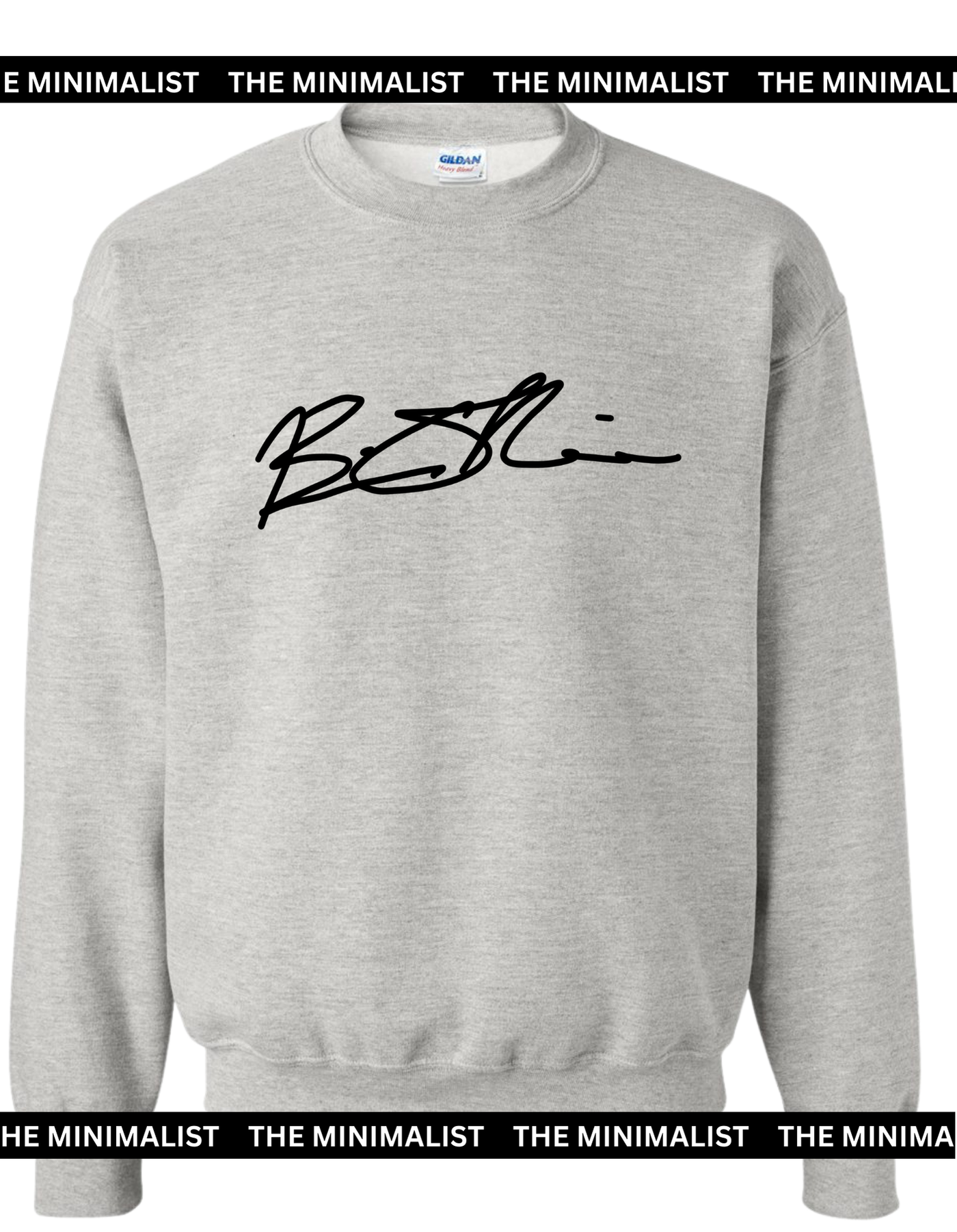 Light Gray Unisex Sweatshirt