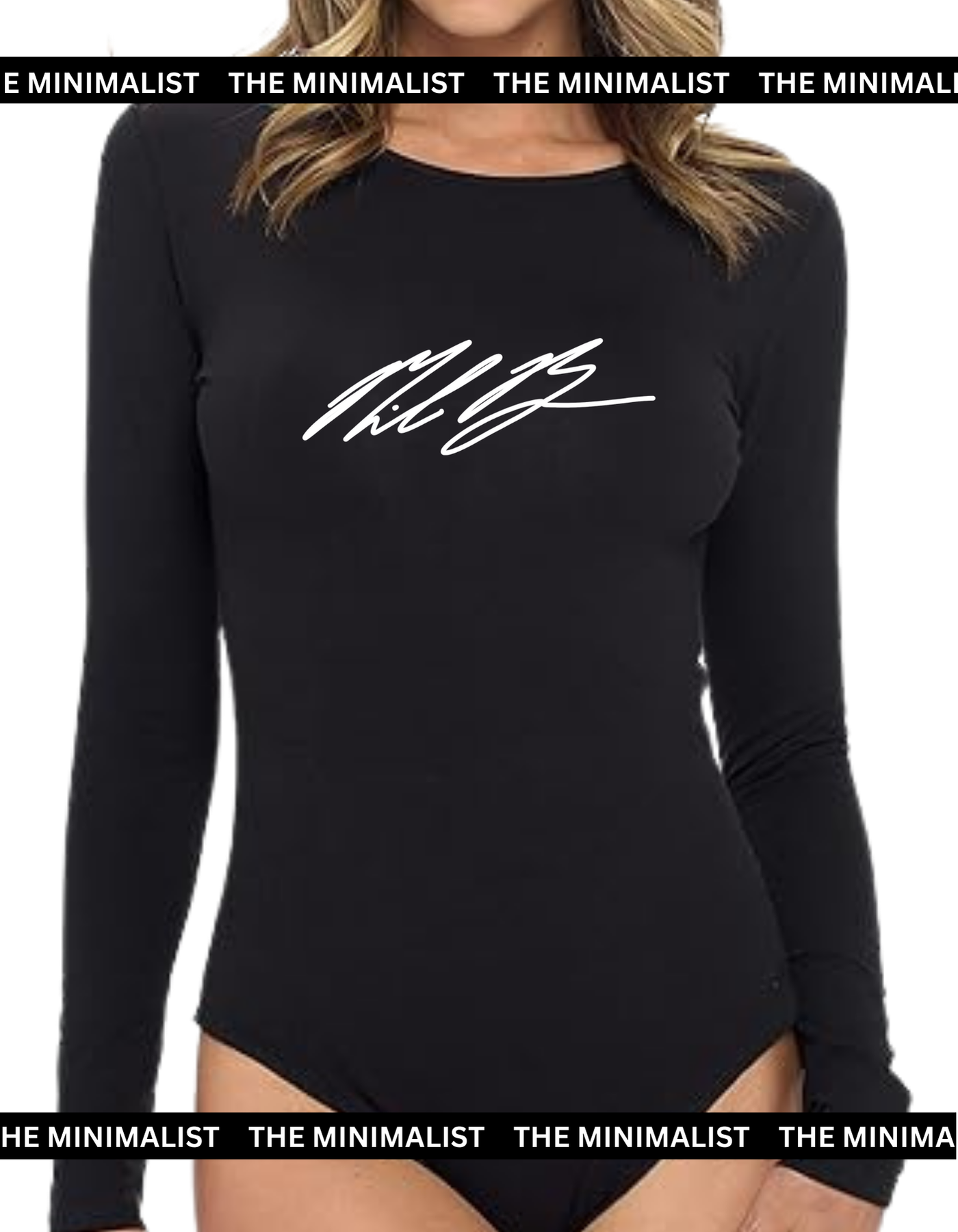 Black Long Sleeve Bodysuit