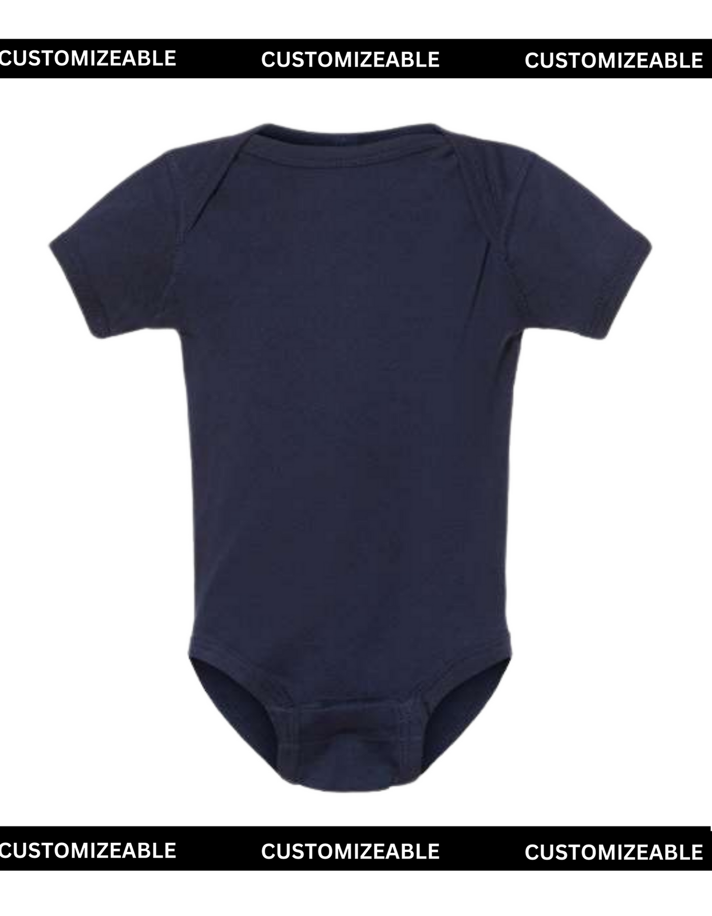 Navy Onesie