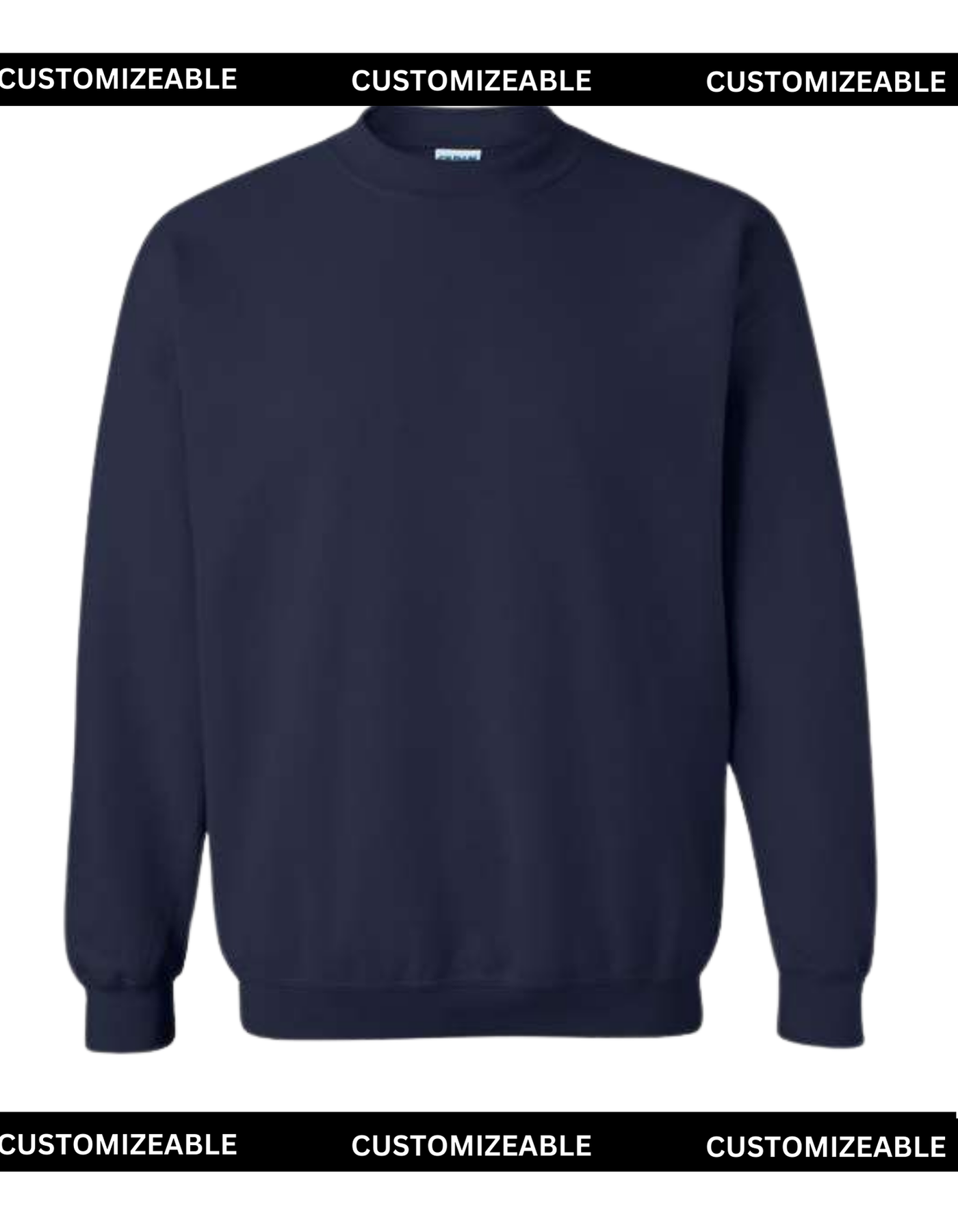 Navy Blue Sweatshirt